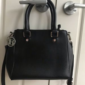 Browns black purse